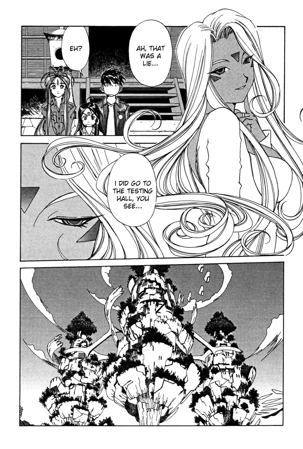 Ah My Goddess Chapter 189 7